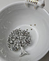 MayTree Brosche "Lucky Tree ", brillant mit Strass