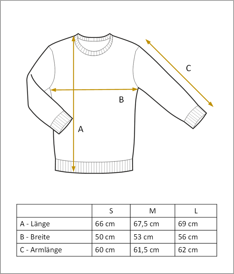 Herrenpullover Merinowolle Zopfmuster