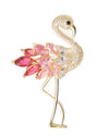 MayTree Brosche "Flamingo", rosa