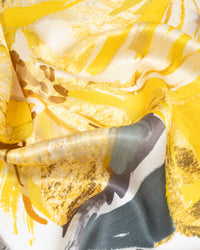 Seidenschal Sonnenschein 55 x 175 cm, Sommerschal
