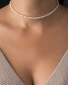 Kette 14K Goldfilled Zuchtperlen "the perfect pearls"