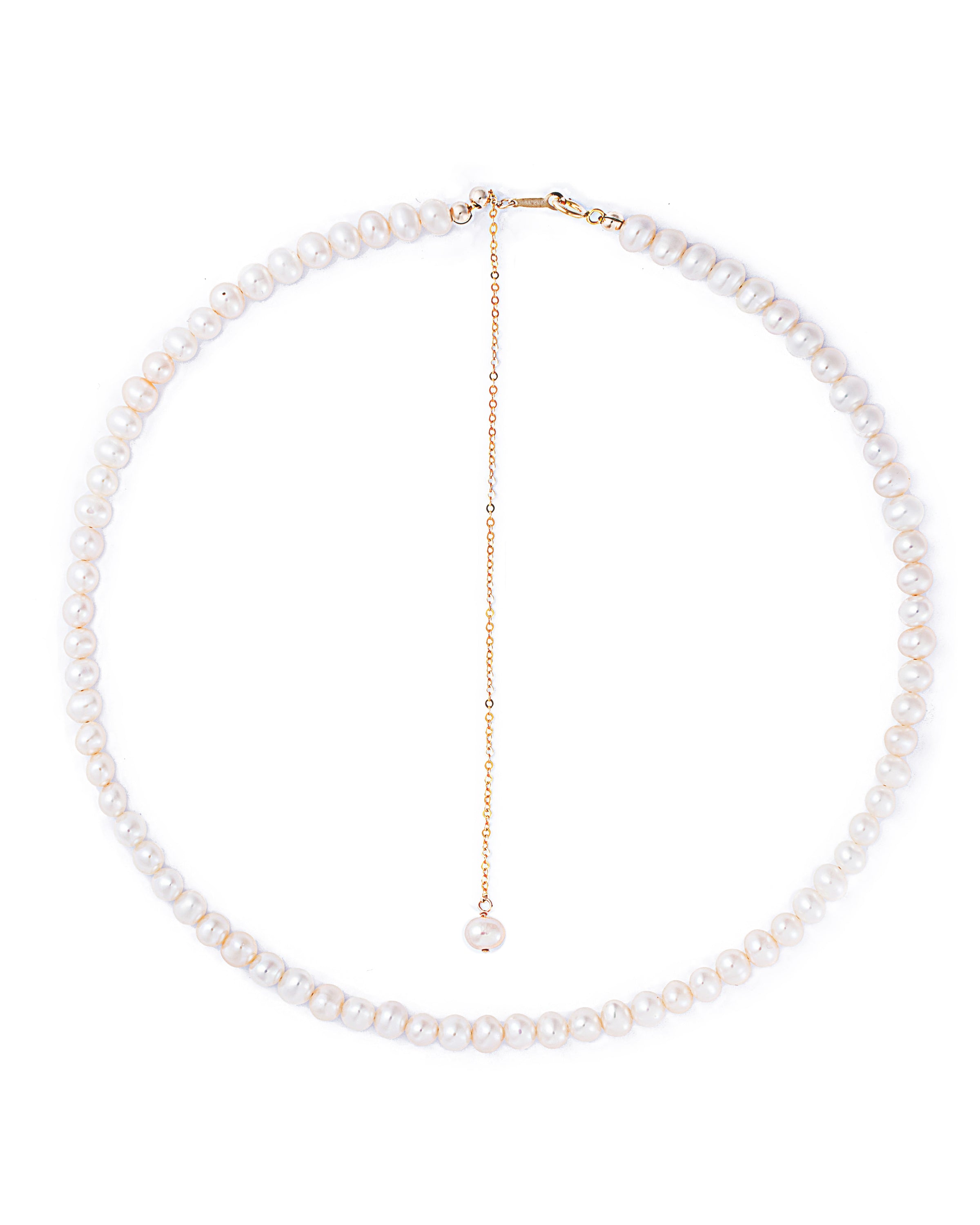 Kette 14K Goldfilled Zuchtperlen "the perfect pearls"