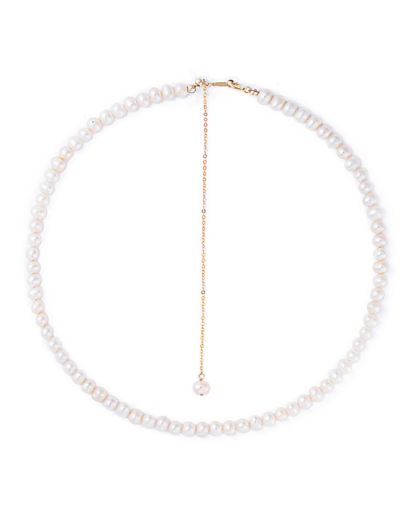 Kette 14K Goldfilled Zuchtperlen "the perfect pearls"