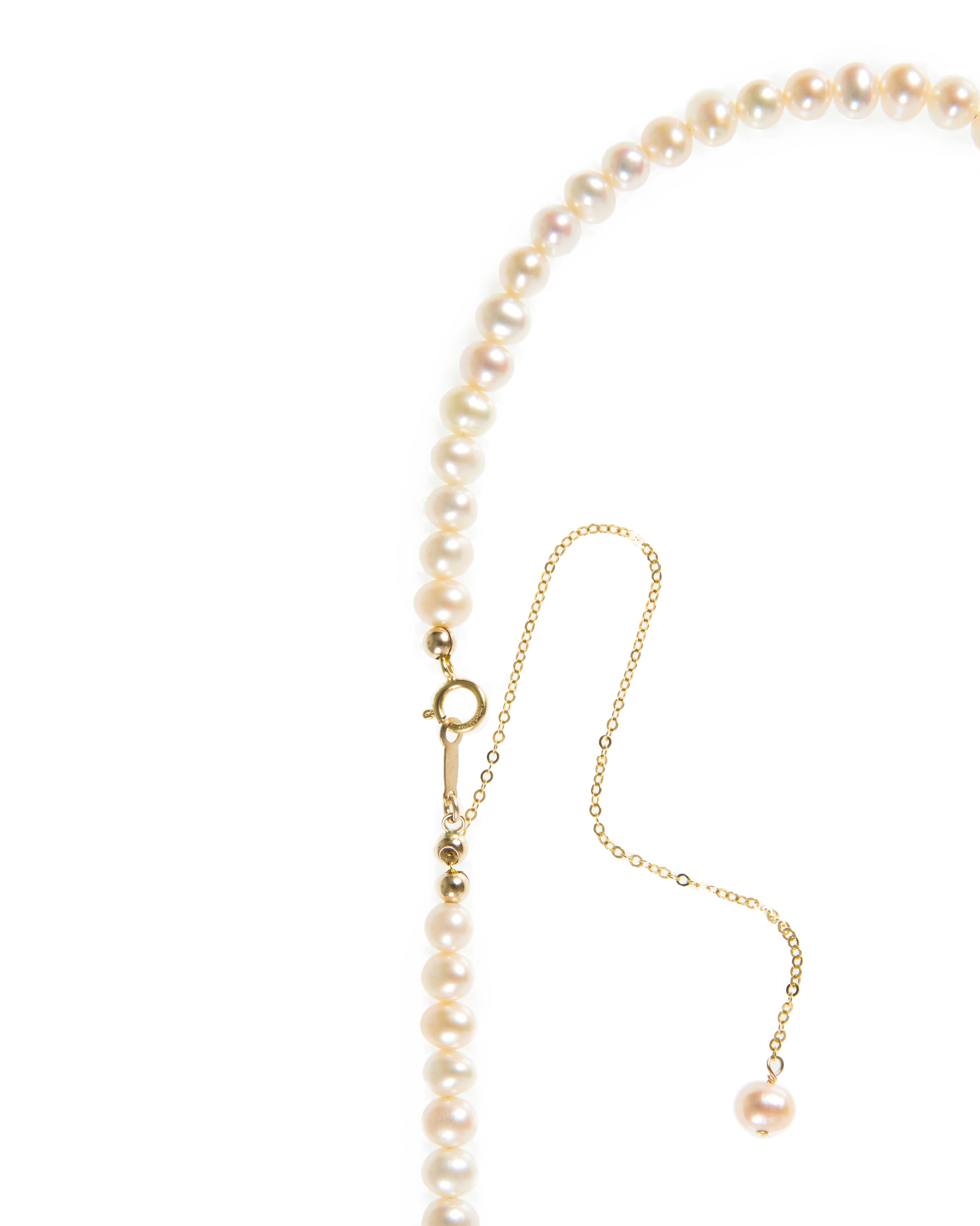 Kette 14K Goldfilled Zuchtperlen "the perfect pearls"